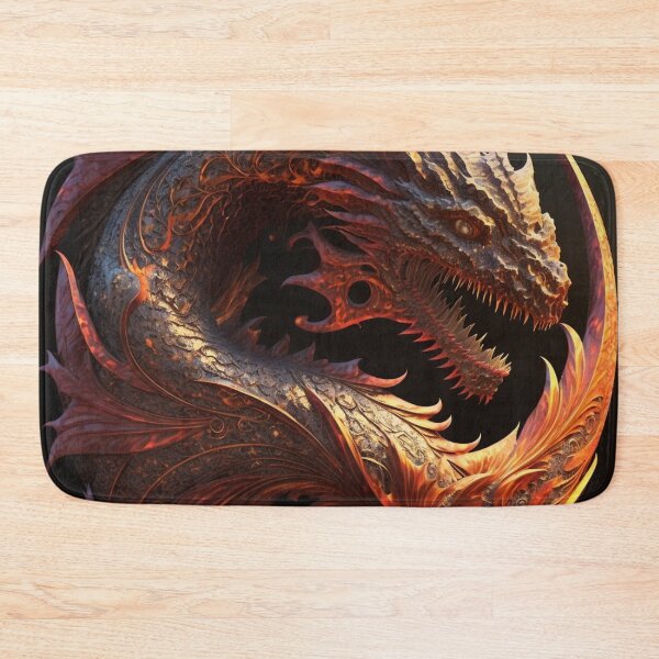 Item preview, Abstract Alley Dragon designed and sold by TombGear.