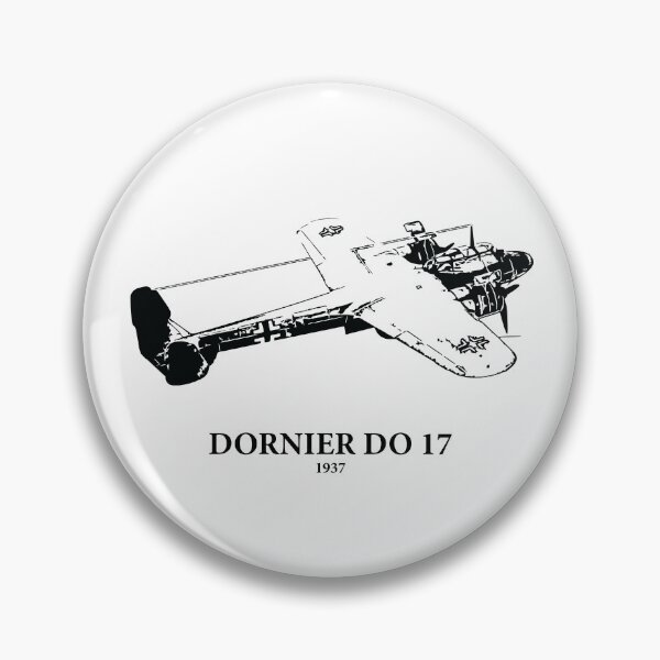 Item preview, Dornier Do 17 WWII German Light Bomber designed and sold by Lakeric Cityscapes.