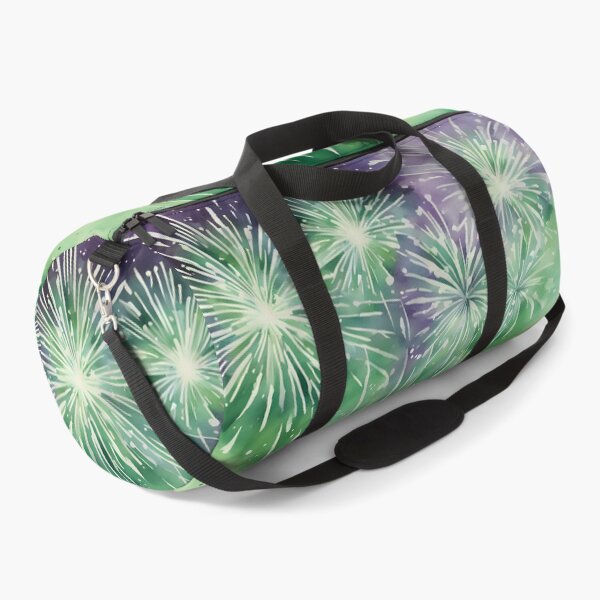 Item preview, Green and Purple Fireworks designed and sold by CalmnessbyChoice.