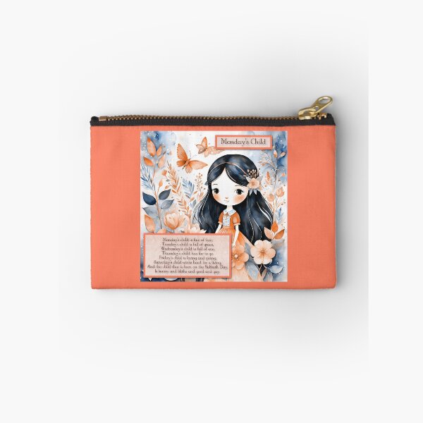 Item preview, Monday's Child designed and sold by Finding Fortuity.