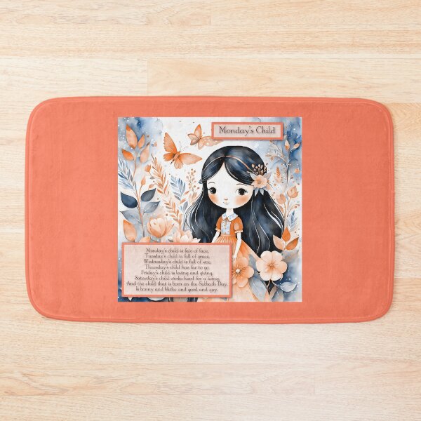 Item preview, Monday's Child designed and sold by Leslie Montgomery Art.