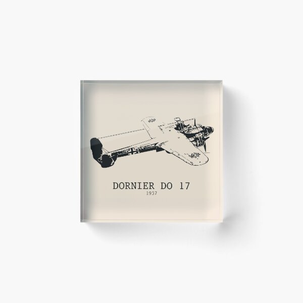 Item preview, Dornier Do 17 WWII German Light Bomber designed and sold by Lakeric Cityscapes.