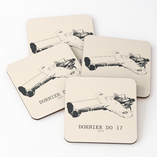 Item preview, Dornier Do 17 WWII German Light Bomber designed and sold by Lakeric Cityscapes.