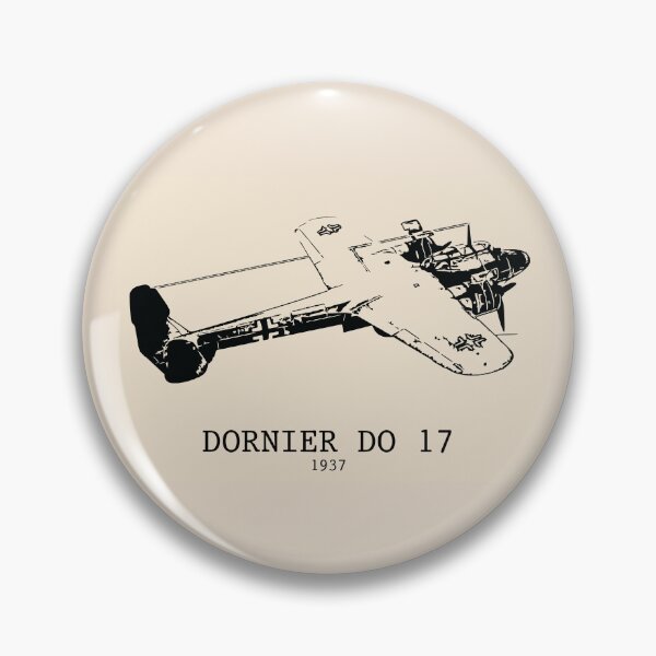 Item preview, Dornier Do 17 WWII German Light Bomber designed and sold by Lakeric Cityscapes.