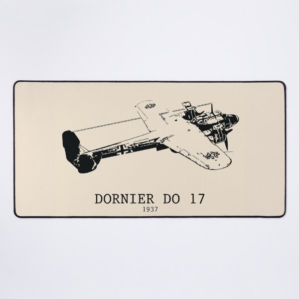Item preview, Dornier Do 17 WWII German Light Bomber designed and sold by Lakeric Cityscapes.