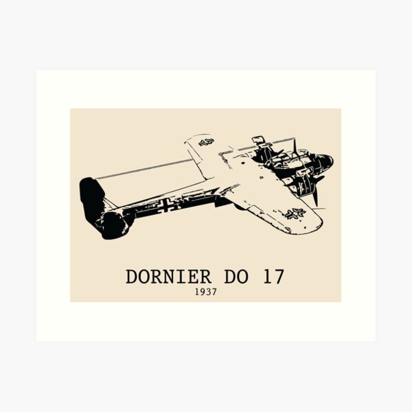 Item preview, Dornier Do 17 WWII German Light Bomber designed and sold by Lakeric.
