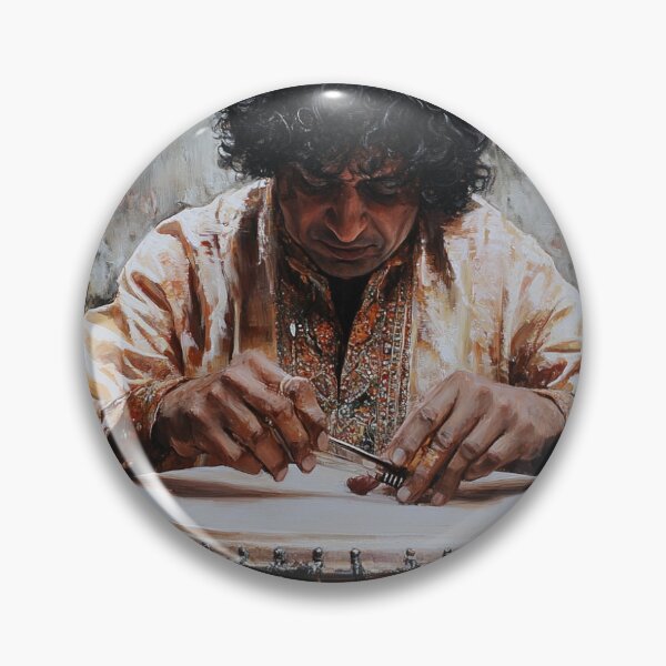 Item preview, Zakir Hussain designed and sold by sweetlord.