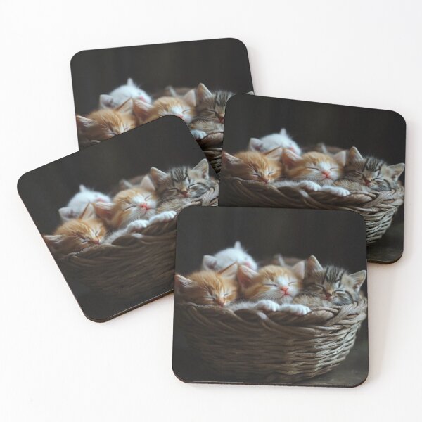 Item preview, Basketful of Kittens designed and sold by SkyBridgePRJ.