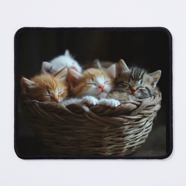 Item preview, Basketful of Kittens designed and sold by SkyBridgePRJ.