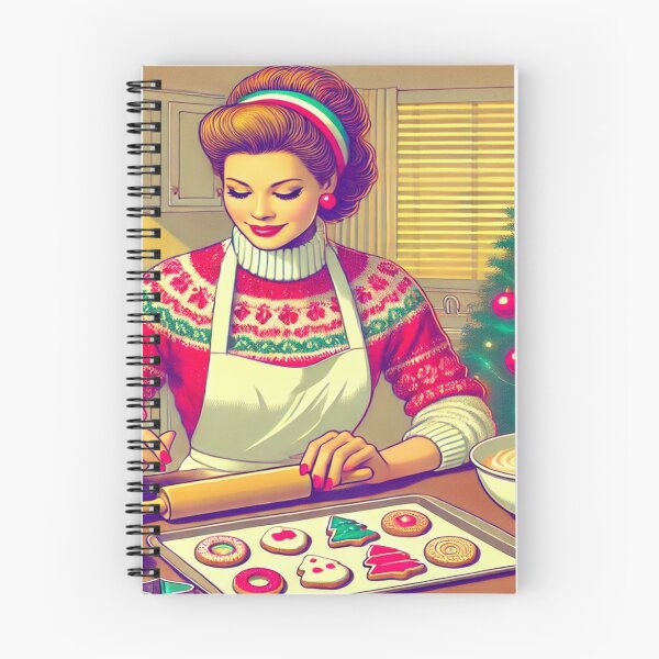 Item preview, Festive Cookie Decorating in Retro Style designed and sold by Genady.