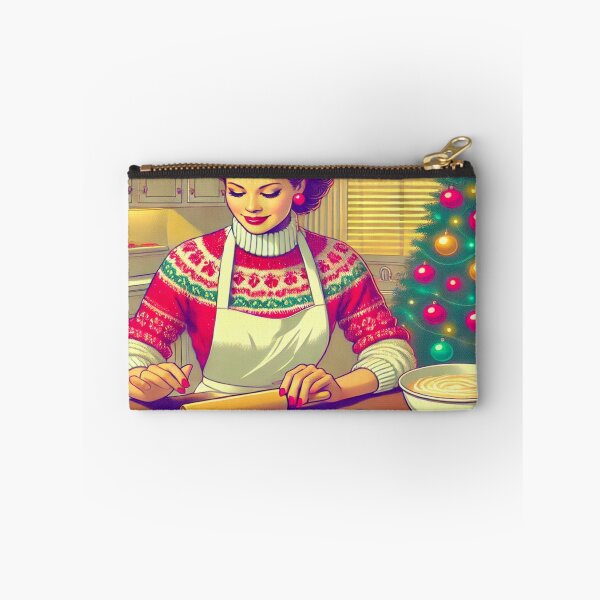 Item preview, Festive Cookie Decorating in Retro Style designed and sold by Genady.