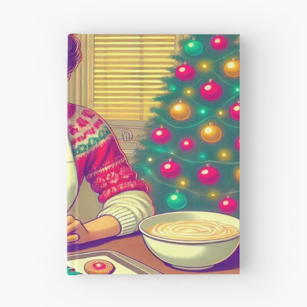 Item preview, Festive Cookie Decorating in Retro Style designed and sold by Genady.