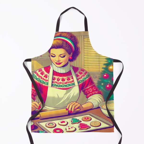 Item preview, Festive Cookie Decorating in Retro Style designed and sold by Genady.