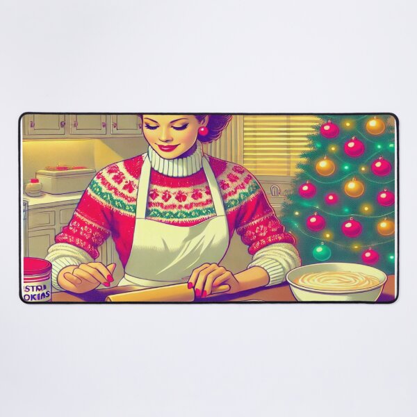 Item preview, Festive Cookie Decorating in Retro Style designed and sold by Genady.