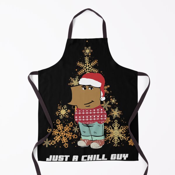 Item preview, Just a Chill Guy Dog  Christmas Tree Funny Chill Guy Meme Coin designed and sold by UGOT2SEETHIS STUDIO.