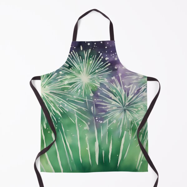 Item preview, Green and Purple Fireworks designed and sold by CalmnessbyChoice.