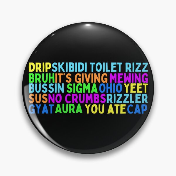 Item preview, Gen Alpha Slang designed and sold by AmyGibs.