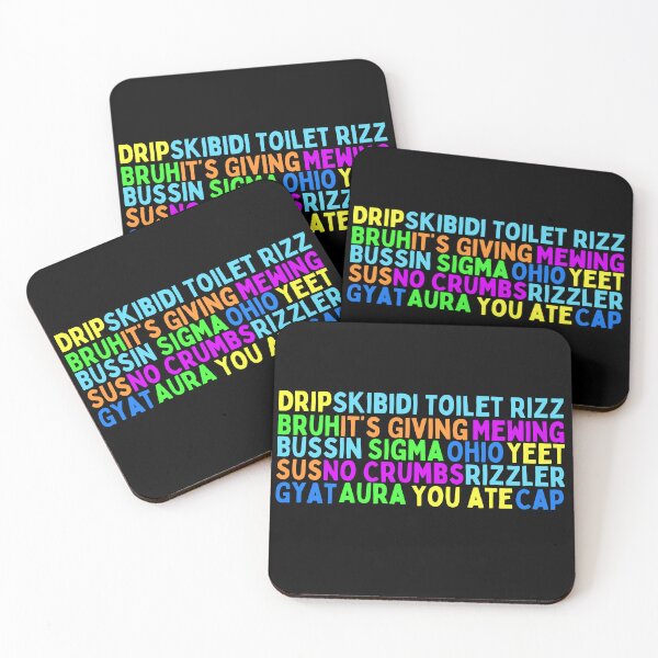 Item preview, Gen Alpha Slang designed and sold by AmyGibs.