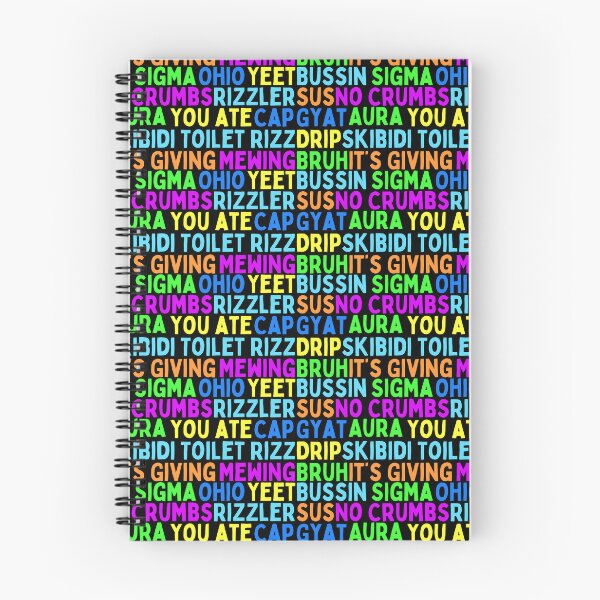 Item preview, Gen Alpha Slang designed and sold by AmyGibs.