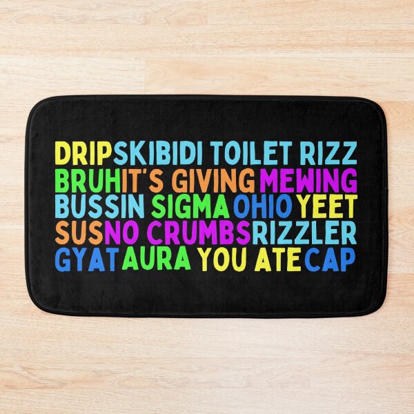 Item preview, Gen Alpha Slang designed and sold by AmyGibs.