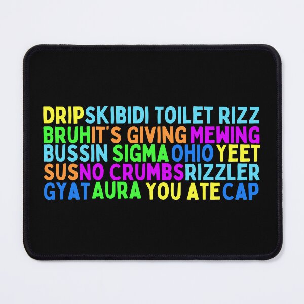 Item preview, Gen Alpha Slang designed and sold by AmyGibs.