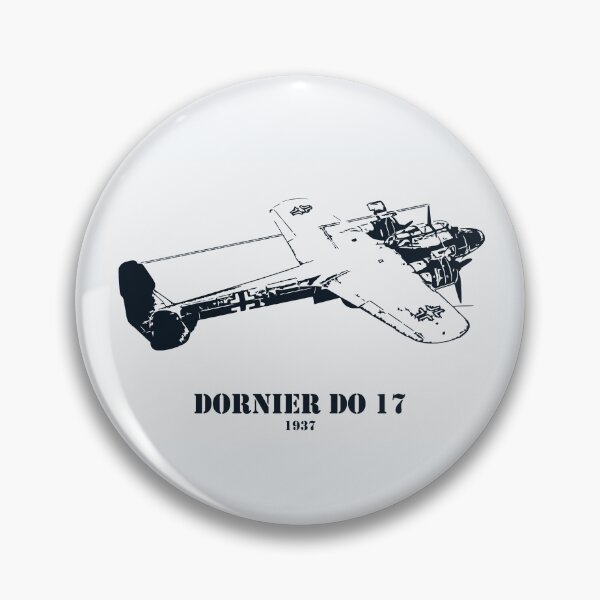 Item preview, Dornier Do 17 WWII German Light Bomber designed and sold by Lakeric Cityscapes.