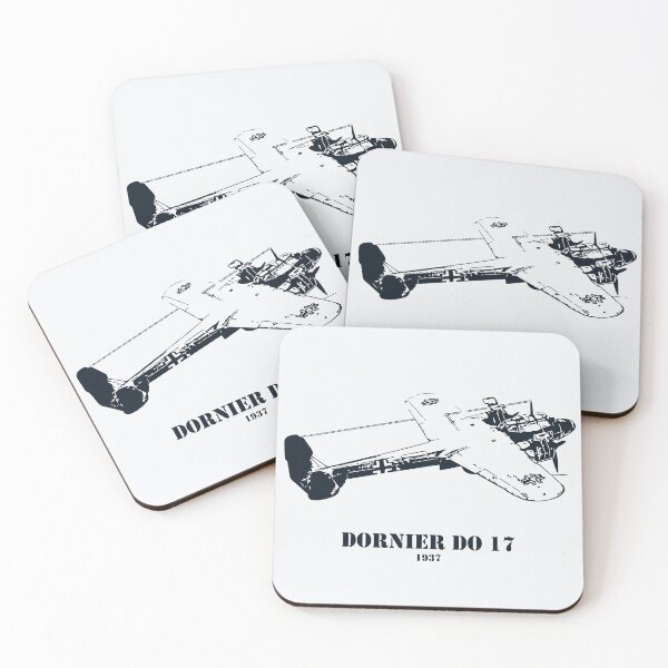Item preview, Dornier Do 17 WWII German Light Bomber designed and sold by Lakeric Cityscapes.