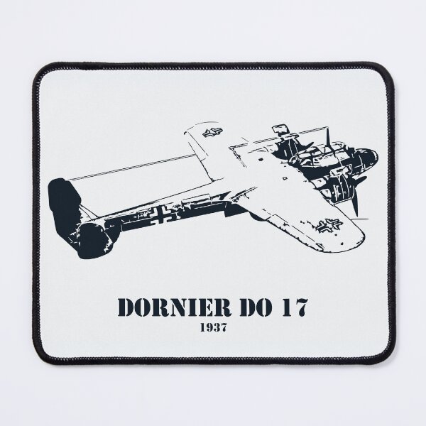 Item preview, Dornier Do 17 WWII German Light Bomber designed and sold by Lakeric Cityscapes.