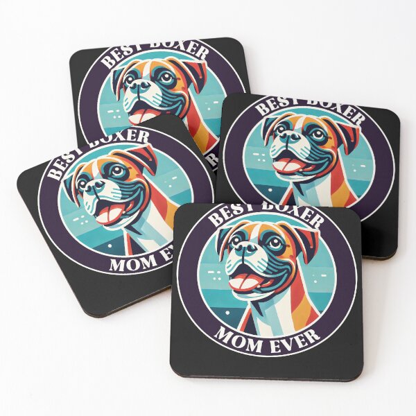 Item preview, Best Boxer Mom Ever – Boxer Dog Lover designed and sold by Victor Shadehorn.