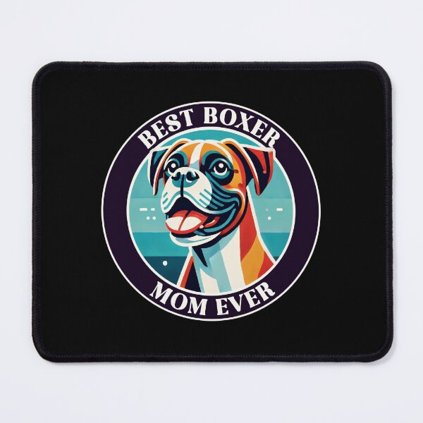 Item preview, Best Boxer Mom Ever – Boxer Dog Lover designed and sold by Victor Shadehorn.