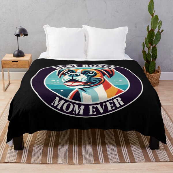 Item preview, Best Boxer Mom Ever – Boxer Dog Lover designed and sold by Victor Shadehorn.
