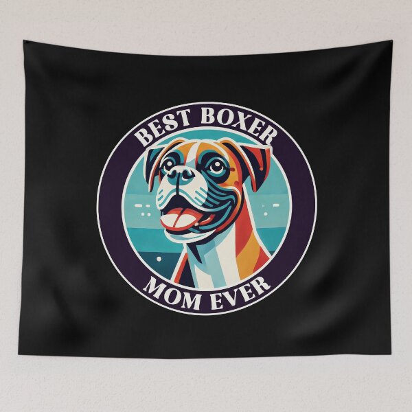 Item preview, Best Boxer Mom Ever – Boxer Dog Lover designed and sold by Victor Shadehorn.