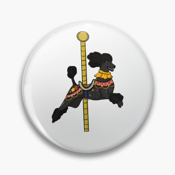Item preview, Poodle Carousel designed and sold by Baephomes.