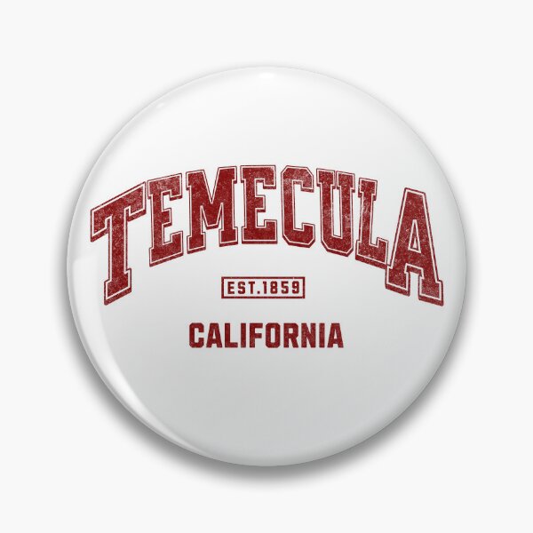 Item preview, Classic California Est. 1859 Wine Country Temecula designed and sold by HosvPrint .s.