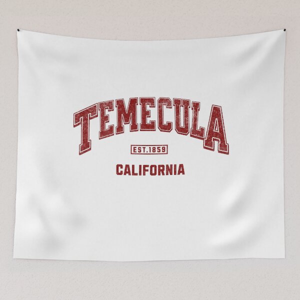 Item preview, Classic California Est. 1859 Wine Country Temecula designed and sold by HosvPrint .s.