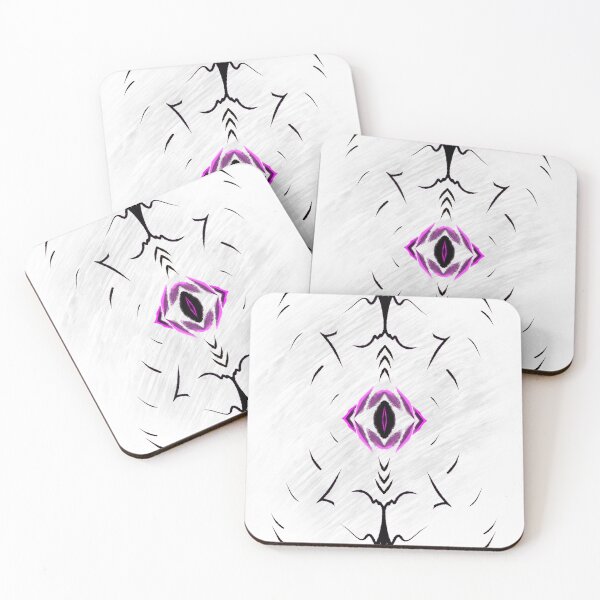 Item preview, Abstract Tribal Eye - Modern Artistic Clothing (White) designed and sold by sky-46.