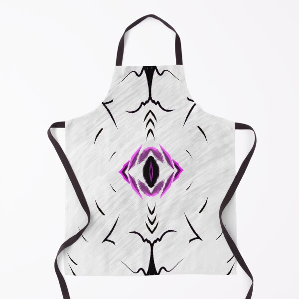 Item preview, Abstract Tribal Eye - Modern Artistic Clothing (White) designed and sold by sky-46.