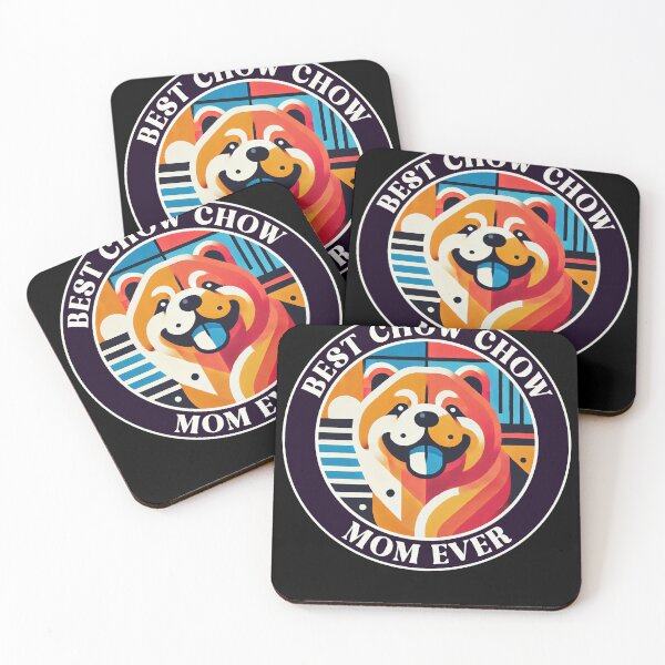Item preview, Best Chow Chow Mom Ever – Chow Chow Dog Lover designed and sold by Victor Shadehorn.