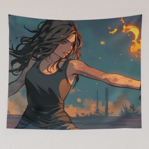 Item preview, Firestorm Escape: An Intense Urban Showdown designed and sold by willmmcintosh.