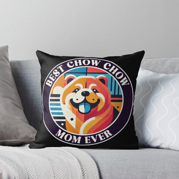 Item preview, Best Chow Chow Mom Ever – Chow Chow Dog Lover designed and sold by Victor Shadehorn.