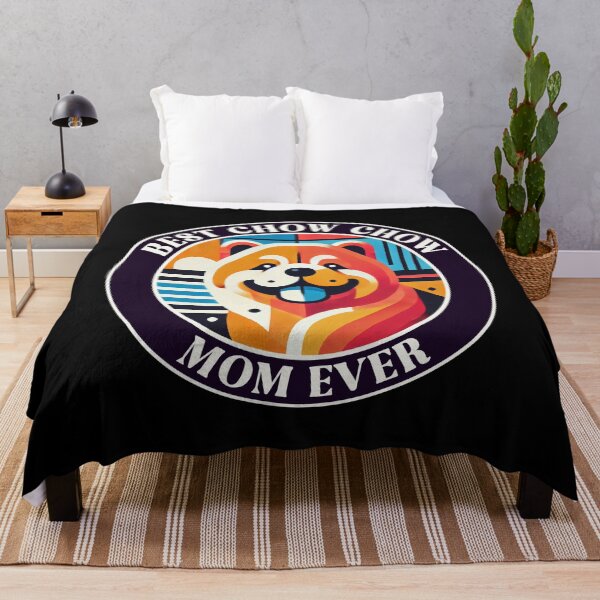 Item preview, Best Chow Chow Mom Ever – Chow Chow Dog Lover designed and sold by Victor Shadehorn.