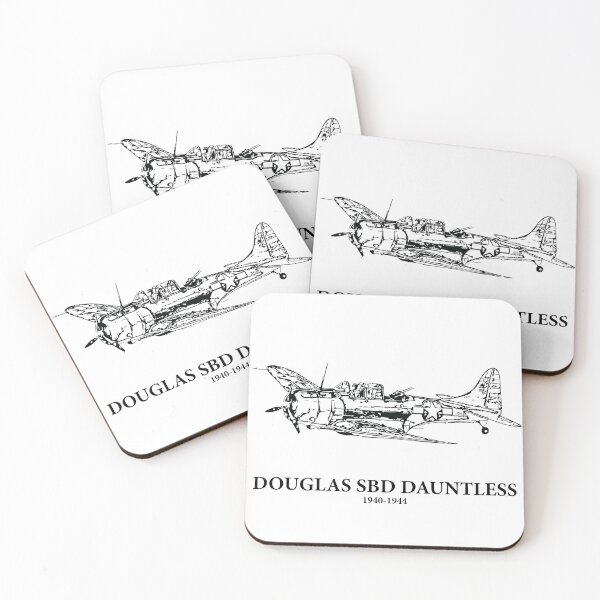 Item preview, Douglas SBD Dauntless WWII Dive Bomber designed and sold by Lakeric Cityscapes.