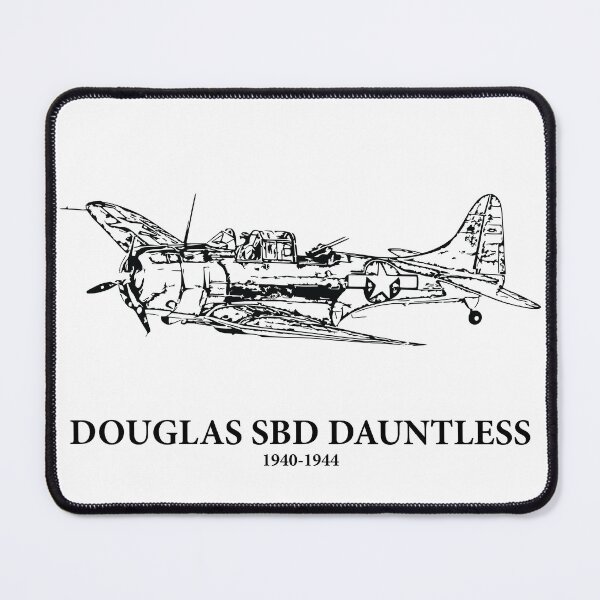 Item preview, Douglas SBD Dauntless WWII Dive Bomber designed and sold by Lakeric Cityscapes.