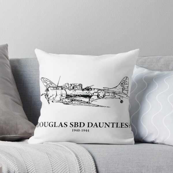 Item preview, Douglas SBD Dauntless WWII Dive Bomber designed and sold by Lakeric Cityscapes.