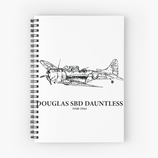 Item preview, Douglas SBD Dauntless WWII Dive Bomber designed and sold by Lakeric Cityscapes.