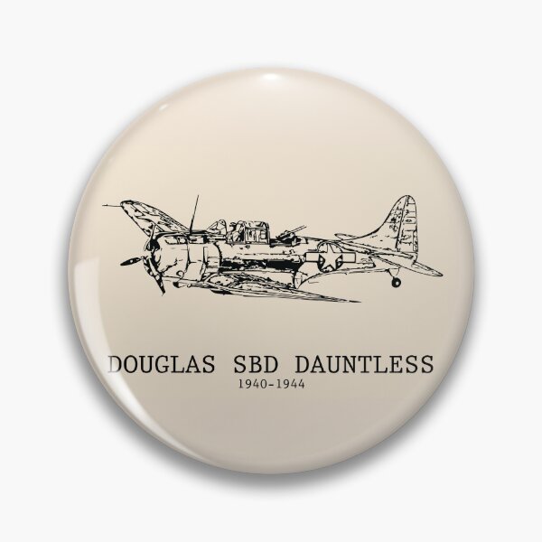 Item preview, Douglas SBD Dauntless WWII Dive Bomber designed and sold by Lakeric Cityscapes.