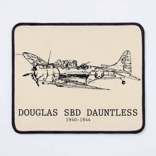 Item preview, Douglas SBD Dauntless WWII Dive Bomber designed and sold by Lakeric Cityscapes.