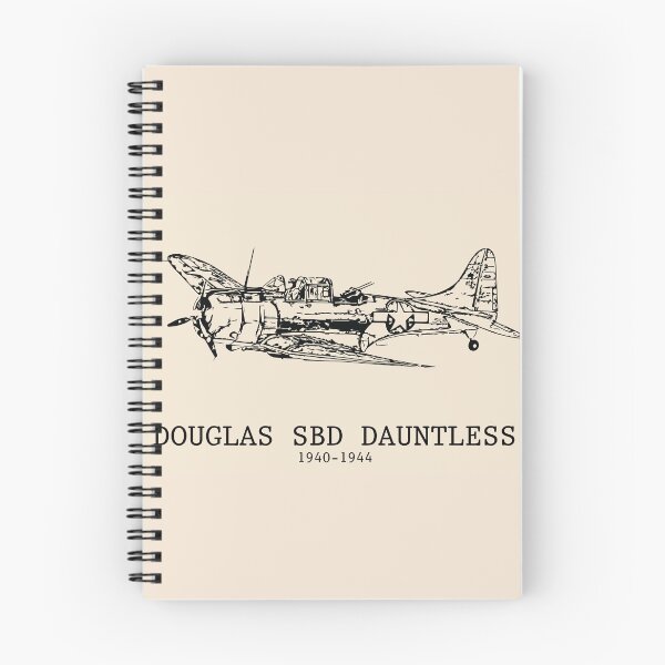 Item preview, Douglas SBD Dauntless WWII Dive Bomber designed and sold by Lakeric Cityscapes.