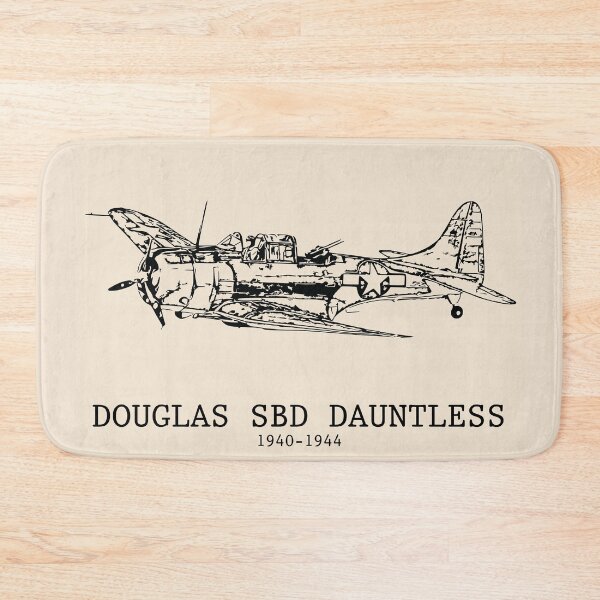 Item preview, Douglas SBD Dauntless WWII Dive Bomber designed and sold by Lakeric Cityscapes.