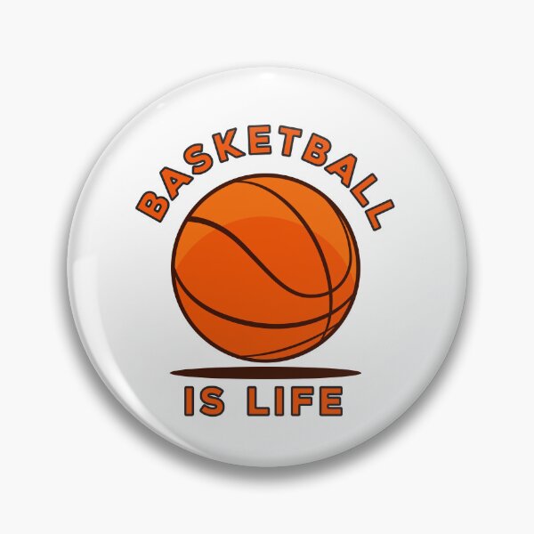 Item preview, Basketball is life designed and sold by dudart-shop.
